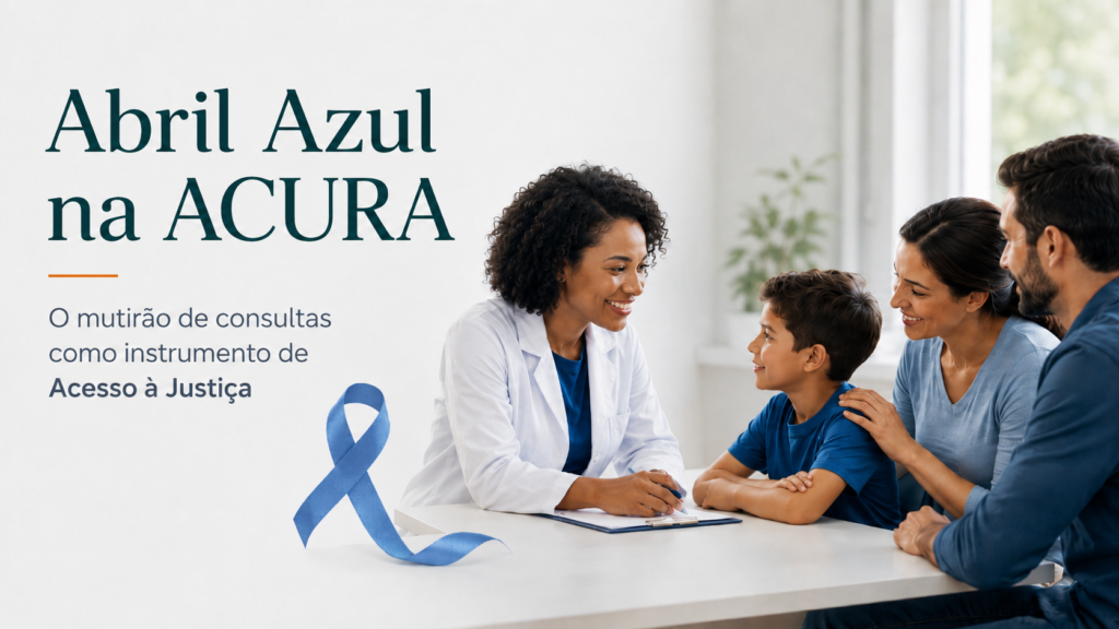 Abril Azul na Acura