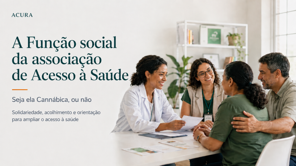 A Função social da associação de Acesso à Saúde